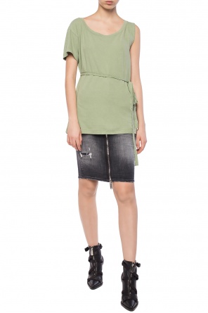 Lace-up t-shirt, zdjęcie 2 Lace-up t-shirt od Dsquared2